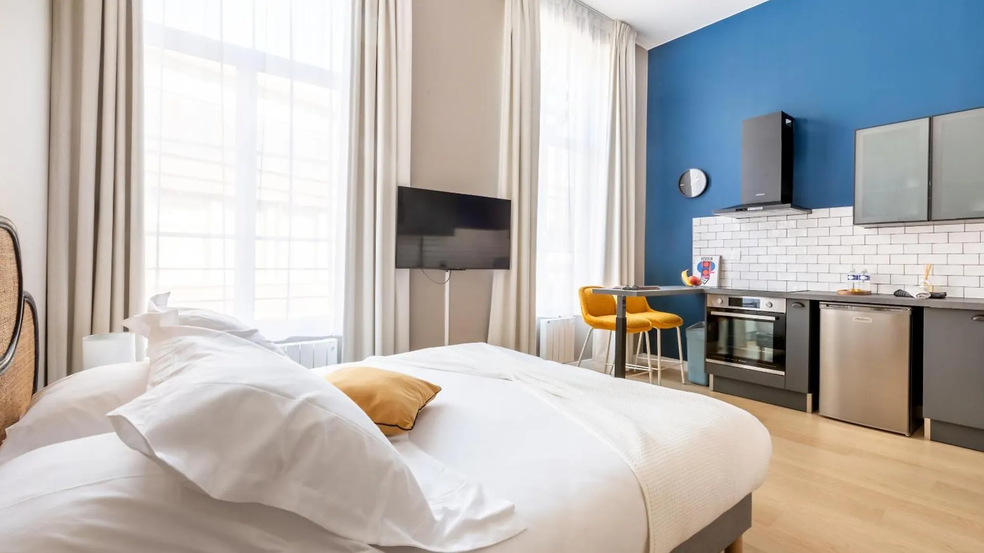 Appart hôtel Au Chat Qui Dort Lille - Gare