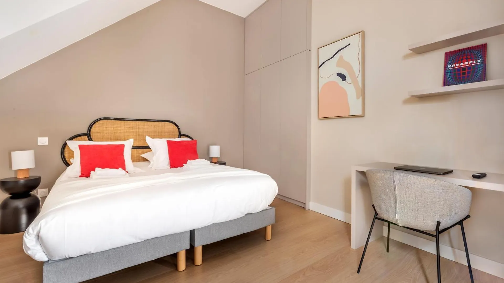 Lejlighedshotel Au Chat Qui Dort Lille - Gare