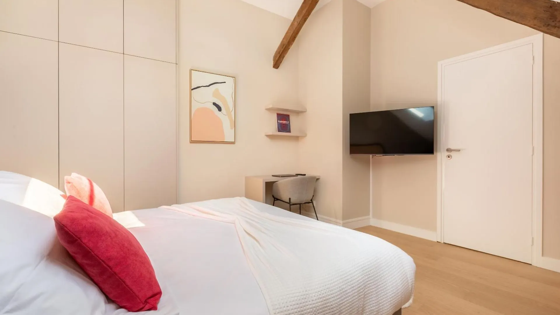 Lejlighedshotel Au Chat Qui Dort Lille - Gare
