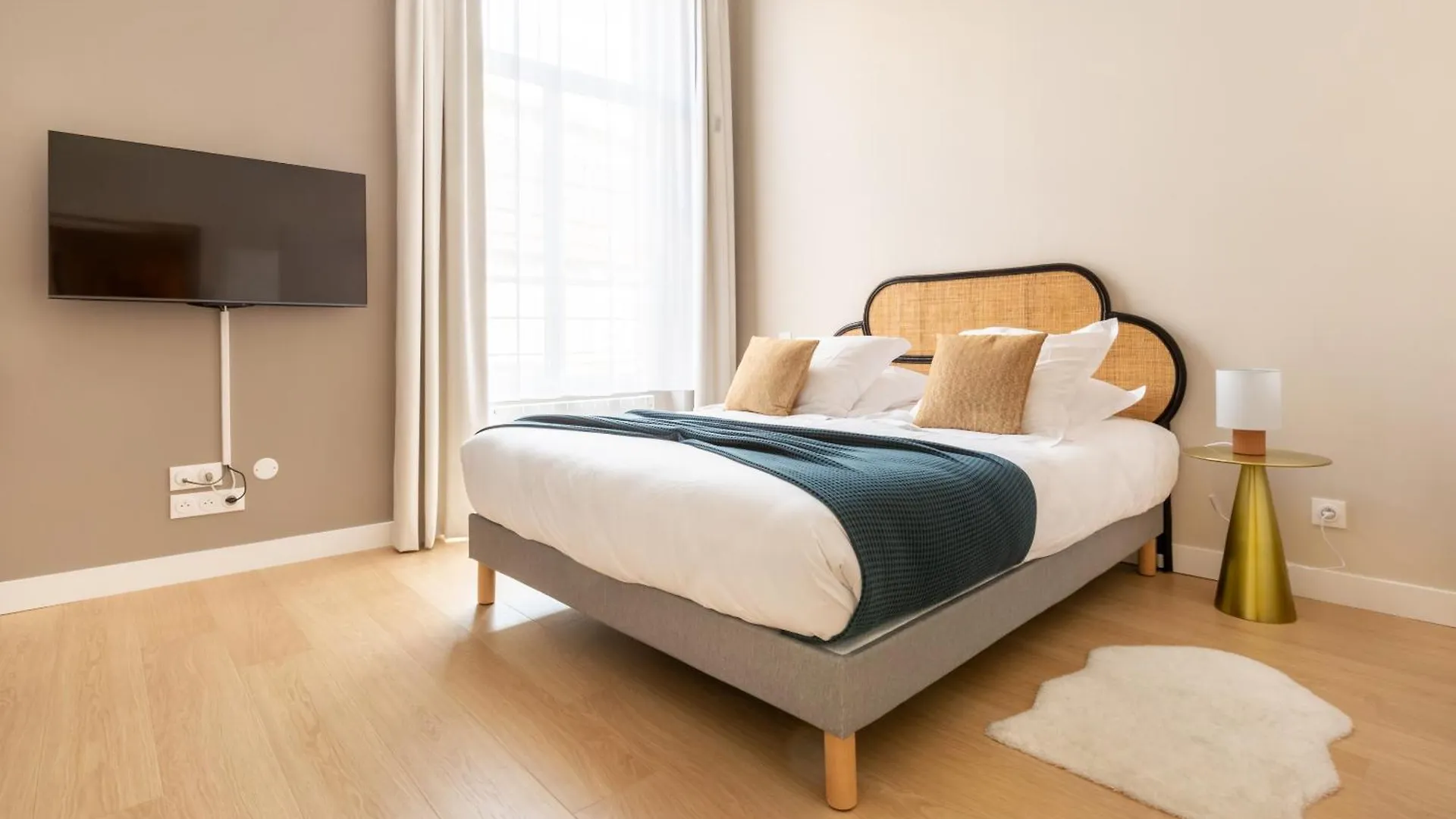 Lejlighedshotel Au Chat Qui Dort Lille - Gare Frankrig