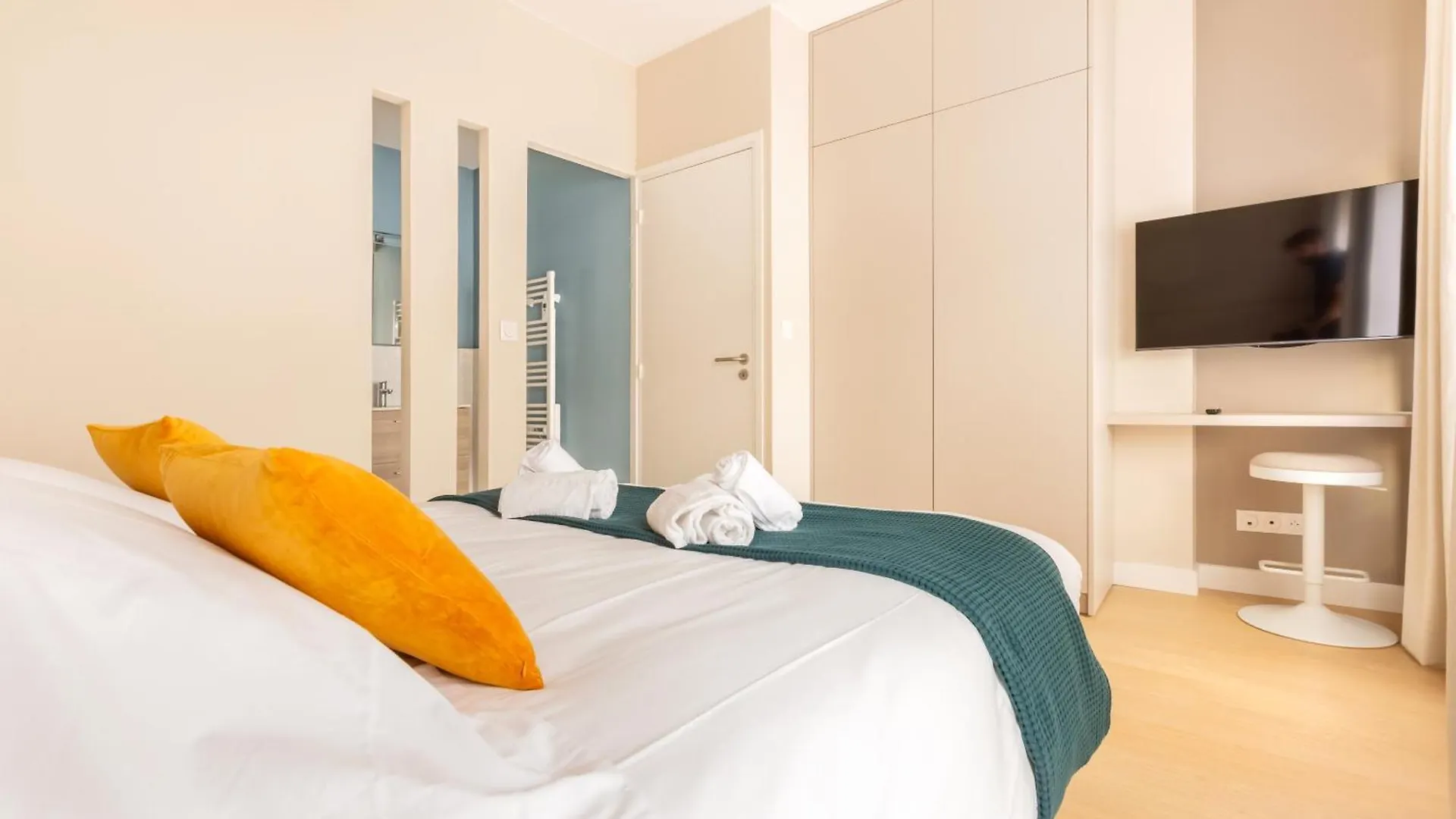 Lejlighedshotel Au Chat Qui Dort Lille - Gare