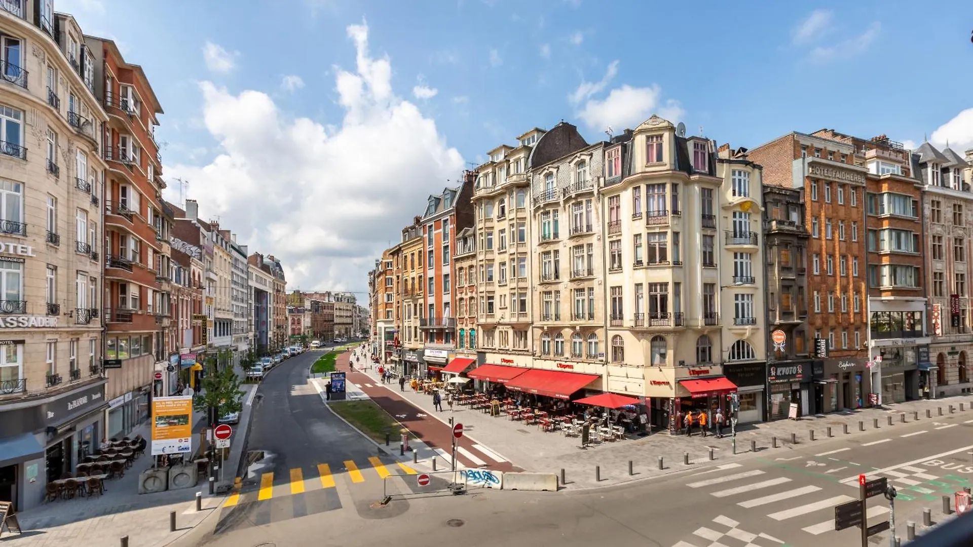 Lejlighedshotel Au Chat Qui Dort Lille - Gare Frankrig